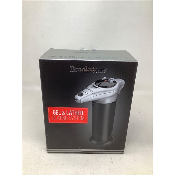 Brookstone Gel & Lather Heating System