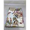 Image 1 : Harvest Fern Vinyl Tablecloth