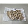 Image 1 : 100 Piece Wooden Squares
