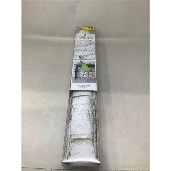 Peel & Stick Wallpaper Removeable & Repositionable