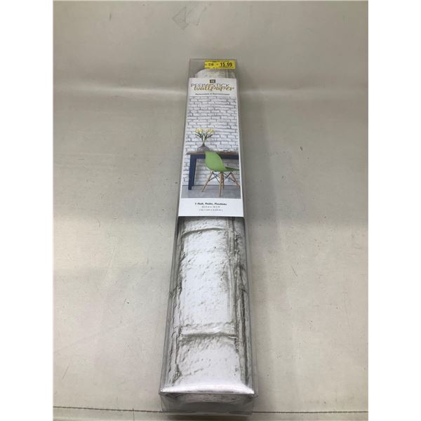 Peel & Stick Wallpaper Removeable & Repositionable