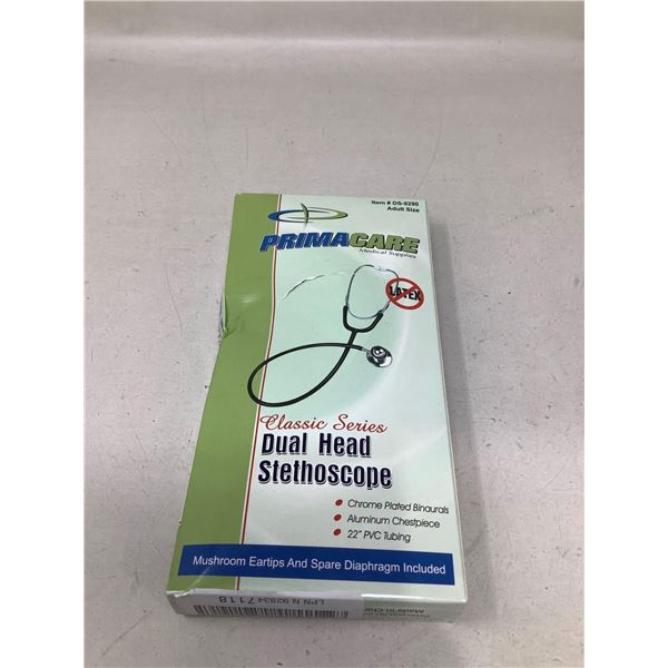 Prima Care Medical Supplies Dual Head Stethoscope