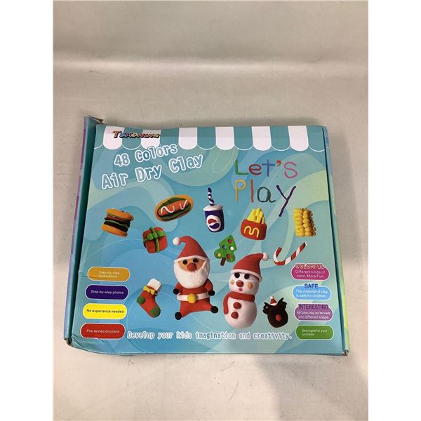 Temoning 48 Colors Air Dry Clay