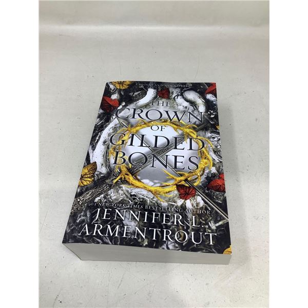 "The Crown Of Gilded Bones" By Jennifer L. Armentrout