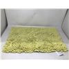 Image 1 : Yellow Fuzzy Bath Matt