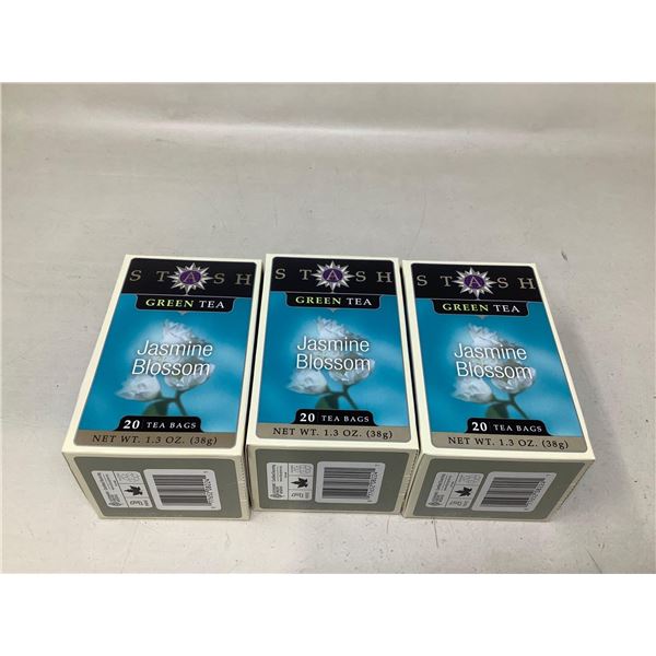 Stash Green Tea Jasmine Blossom (3 X 20)
