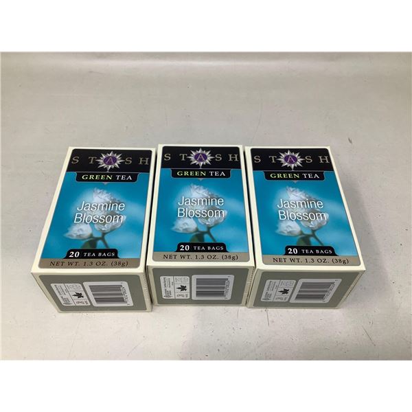 Stash Green Tea Jasmine Blossom (3 X 20)