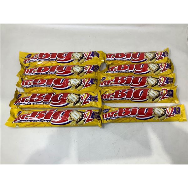 Mr. Big X 2 Lot Of 10