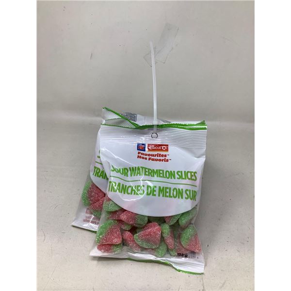 Sour Watermelon Slices (6 X 155G)