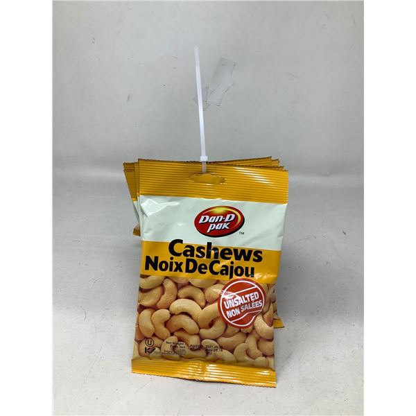Dan D Pak Cashews Lot Of 6