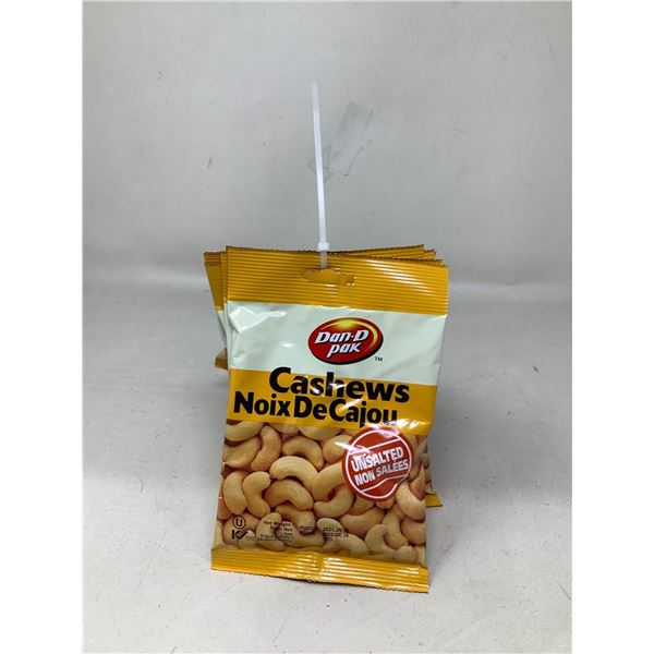 Dan D Pak Cashews Lot Of 6