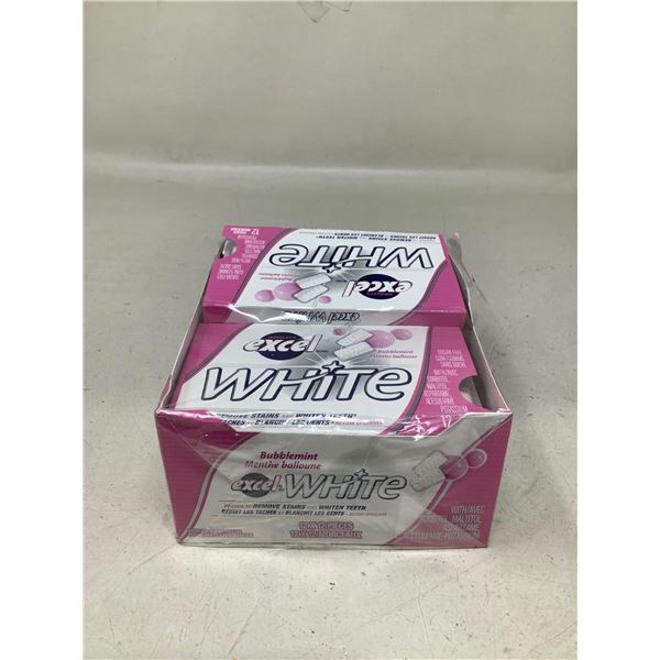 Excel White Bubblemint (12 X 12)