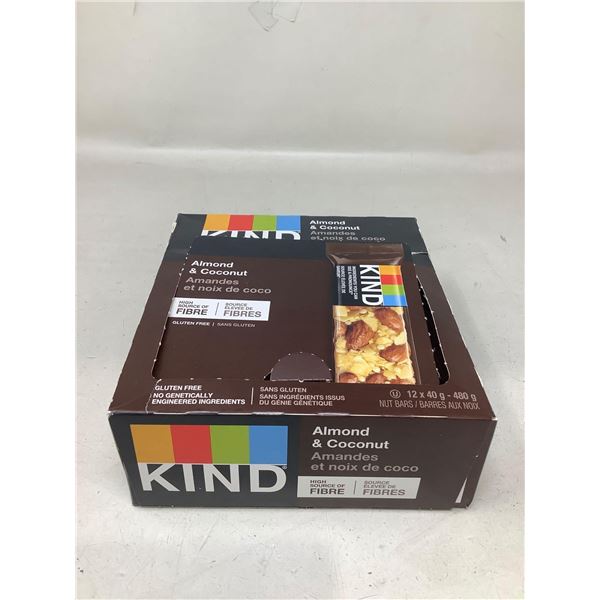 Kind Almond Coconut (12 X 40G)