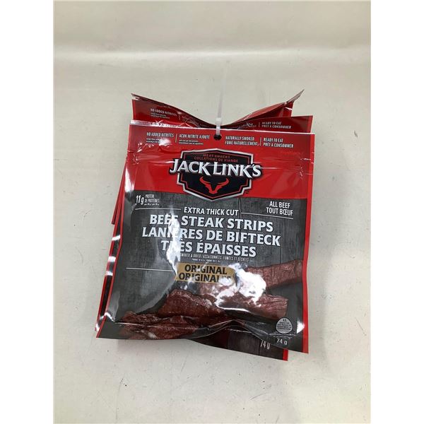 Jack Links Beef Steak Strips (4 X 74G)