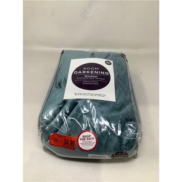 Room Darkening Stockton Rod Pocket Back Tab Panel