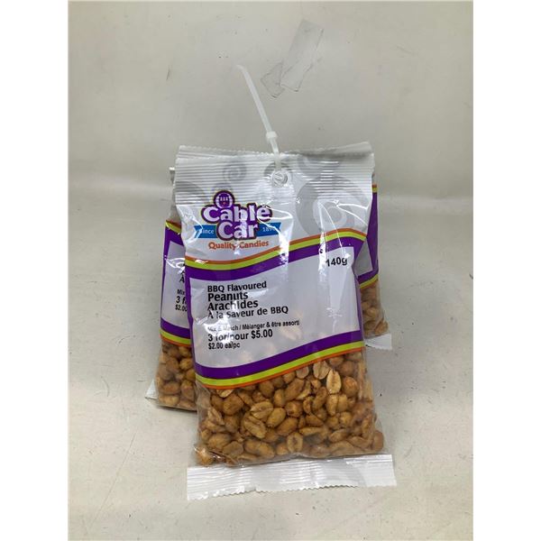 Cable Car BBQ Flavoured Peanuts (6 X 140G)