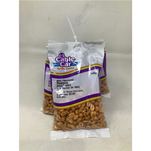 Cable Car BBQ Flavoured Peanuts (6 X 140G)
