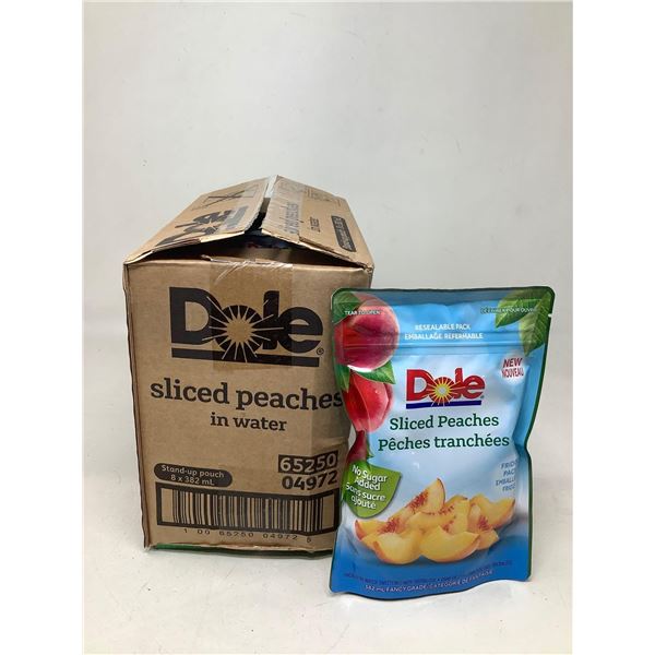Dole Sliced Peaches (8 X 382ML)
