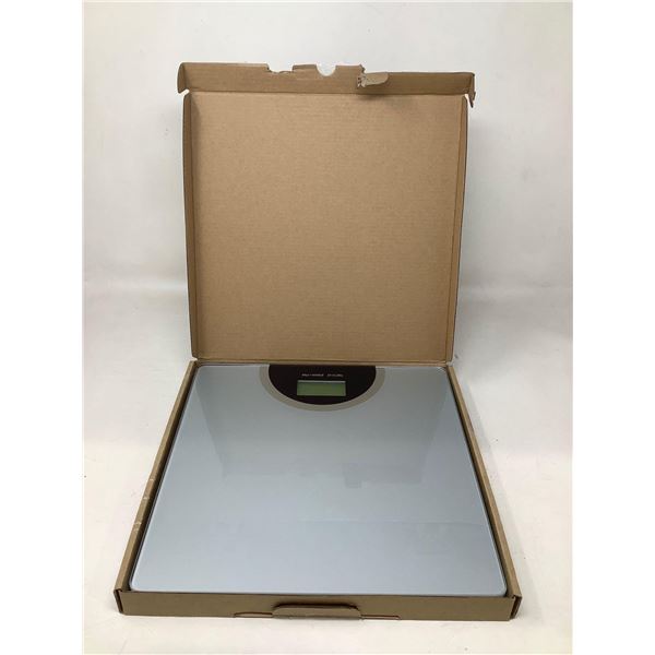 Silver 400 Pound Max Weight Scale