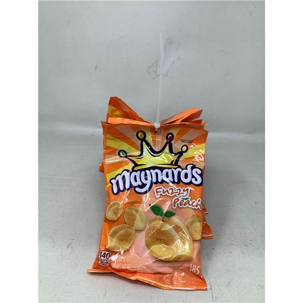Maynards Fuzzy Peaches (5 X 185G)