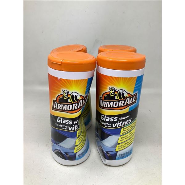 Armor All Glass Wipes (4 X 30 Wipes)