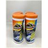 Image 1 : Armor All Glass Wipes (4 X 30 Wipes)