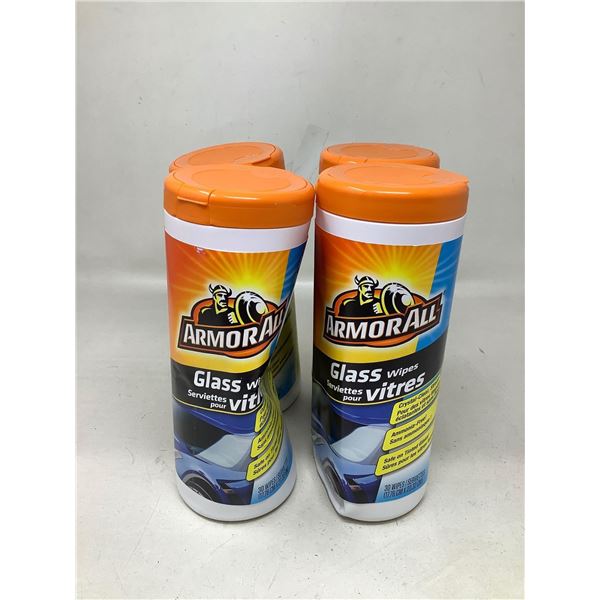 Armor All Glass Wipes (4 X 30 Wipes)