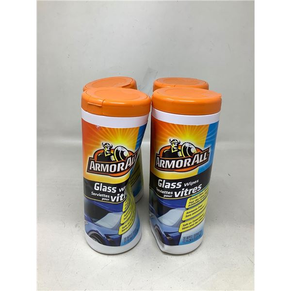 Armor All Glass Wipes (4 X 30 Wipes)