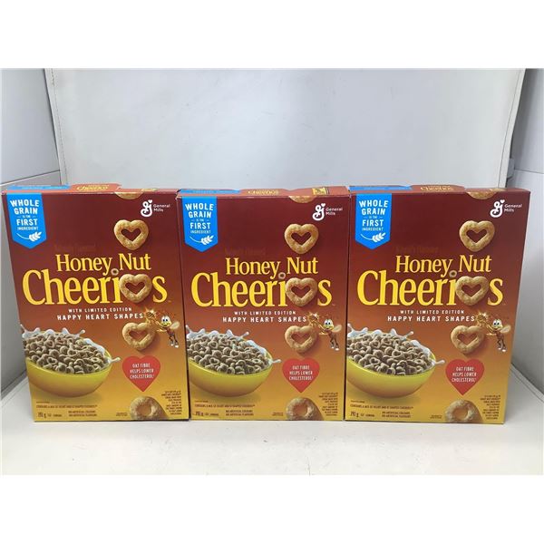 Honey Nut Cheerios (3 X 292G)