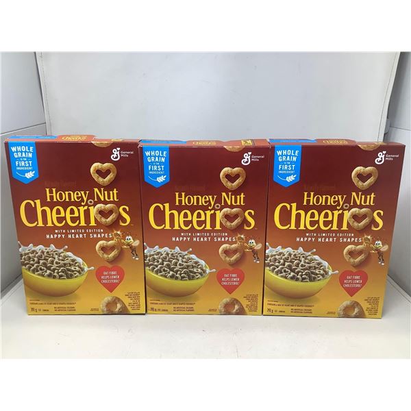 Honey Nut Cheerios (3 X 292G)