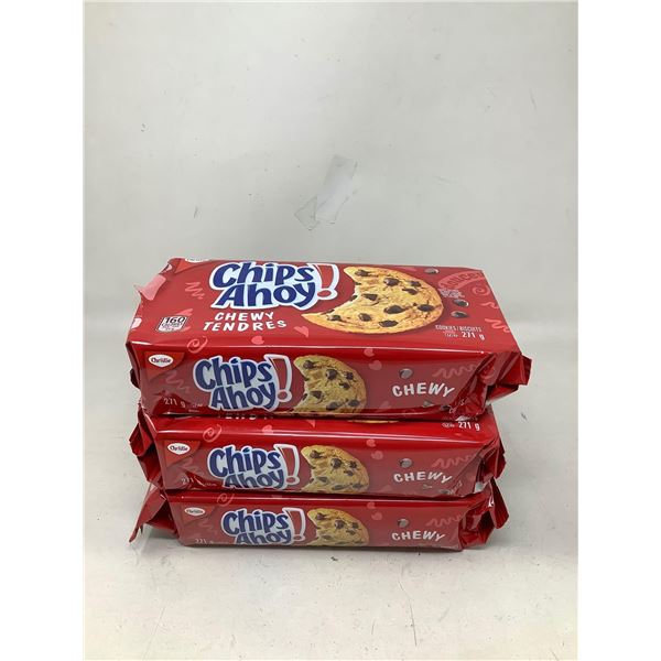 Chips Ahoy Chewy Cookies (3 X 271G)