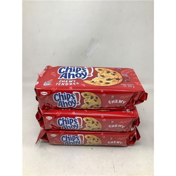 Chips Ahoy Chewy Cookies (3 X 271G)