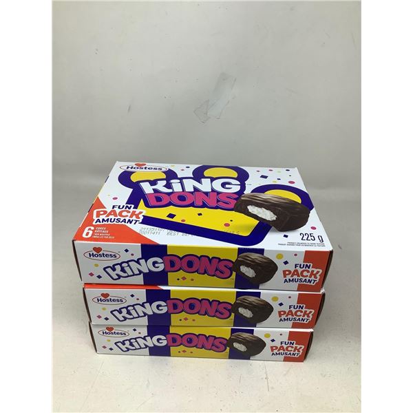 KingDons Cakes (3 X 225G)