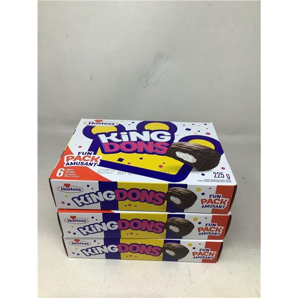 KingDons Cakes (3 X 225G)