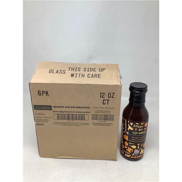 Chicken And Rib BBQ Sauce (6 X 350ML)