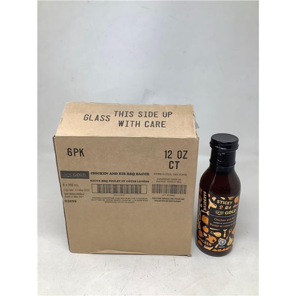 Chicken And Rib BBQ Sauce (6 X 350ML)