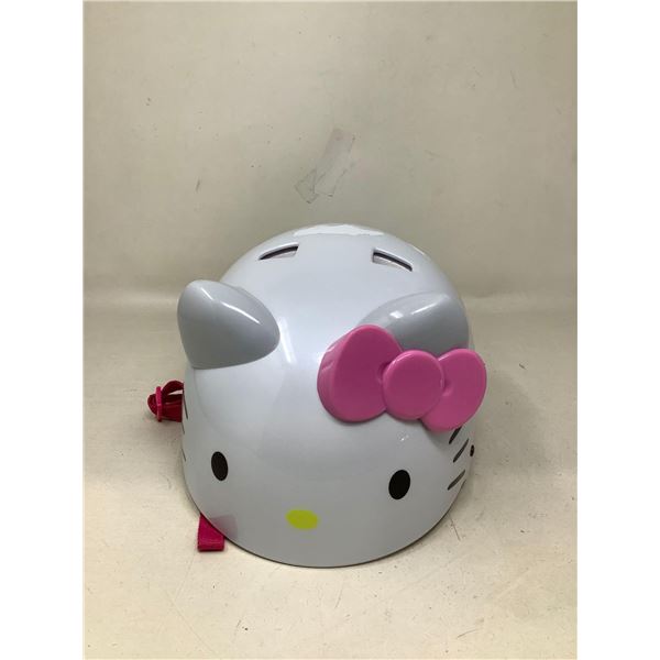 Hello Kitty Bike Helmet