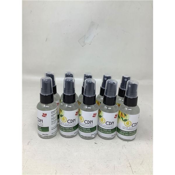 CDN Lemon Dream Hand Sanitizer (10 X 60ML)