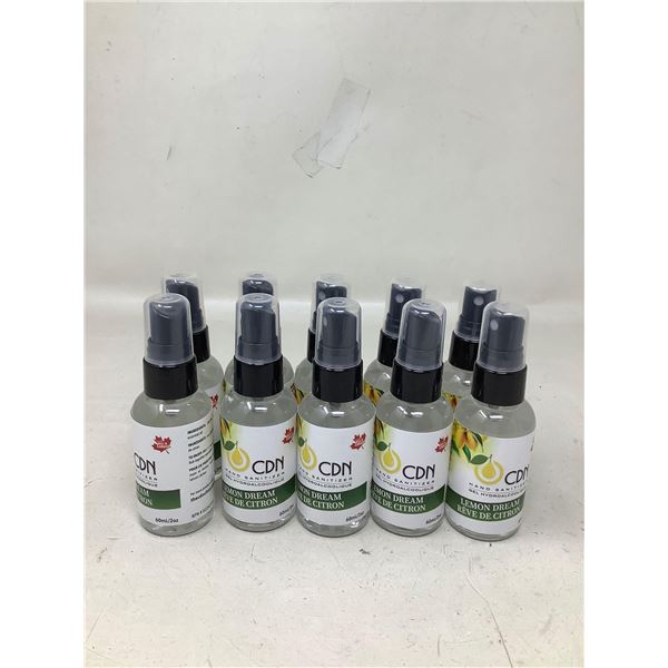 CDN Lemon Dream Hand Sanitizer (10 X 60ML)