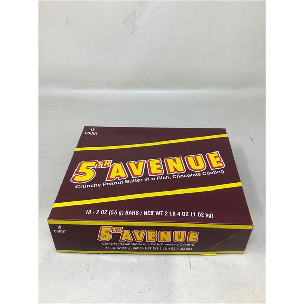 5th Avenue Chocolate Bars (18 x 56g)