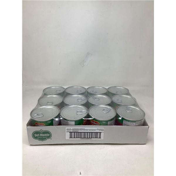 Del Monte Shredded Carrots (12 X 398ML)