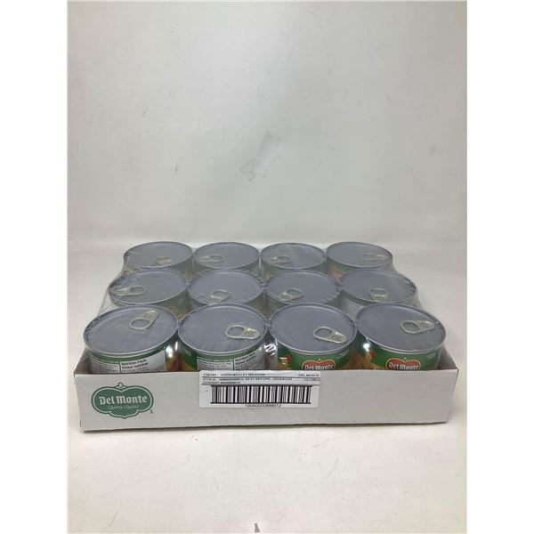 Del Monte Corn Medley Mexican (12 X 398ML)