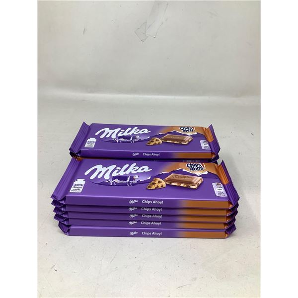 Milka Chips Ahoy! Chocolate Bars
