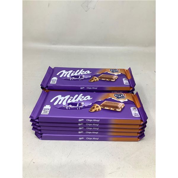 Milka Chips Ahoy! Chocolate Bars