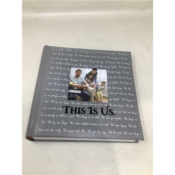 "This Is Us" Photo Memory Book