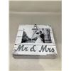Image 1 : Mr & Mrs Photo Clip Board