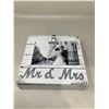 Image 1 : Mr & Mrs Photo Clip Board