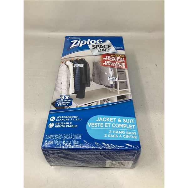 Ziploc Space Bag Jacket And Suit