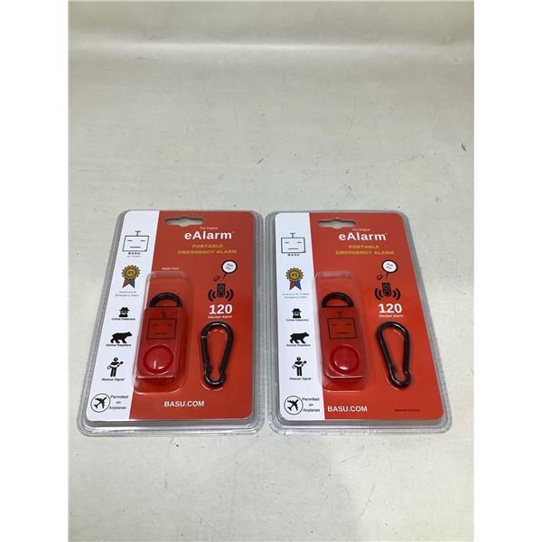 EAlarm Portable Emergency Alarm Lot Of 2