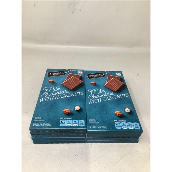 Signature Select Milk Chocolate With Hazelnut (10 X 100G)